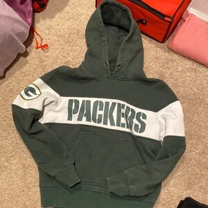 Packers hoodie!